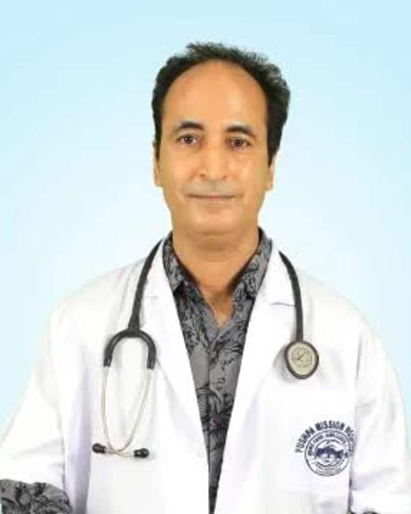Portrait of Dr. Govind Singh